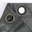 Paire de rideaux obscurcissant en métal de couleur unie avec œillets Deavion-925085895-897509633