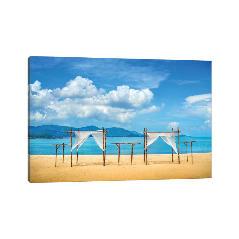 Just Breathe And Relax by Ben Heine - Wrapped Canvas Print, 20.32 cm H x 30.48 cm W