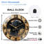 Horloge murale décorative 12 po Raven