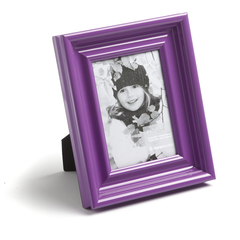 Cadre photo Roma, 8 po x 10 po, Lilas