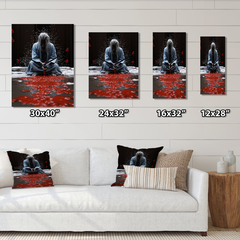 Horloge murale «Folk Religion Sing Rituals», H 40 po x l 30 po x P 1 po