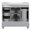 Meuble-lavabo simple 36,01 po avec plateau Gavrich