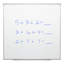 Tableau magnétique effaçable à sec mural à faible brillance par Learniture-87198682