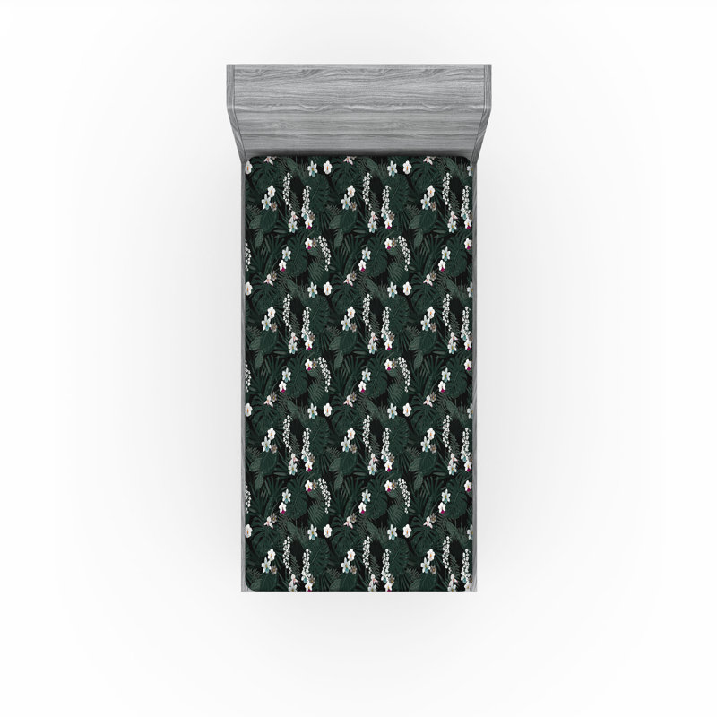 Drap-housse Ambesonne, Drap-housse de taille simple