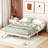 Modern Floating Platform Bed Frame-62335164-62335111
