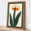 Bloom Mid-Century - Wrapped Canvas-131764812-131764818
