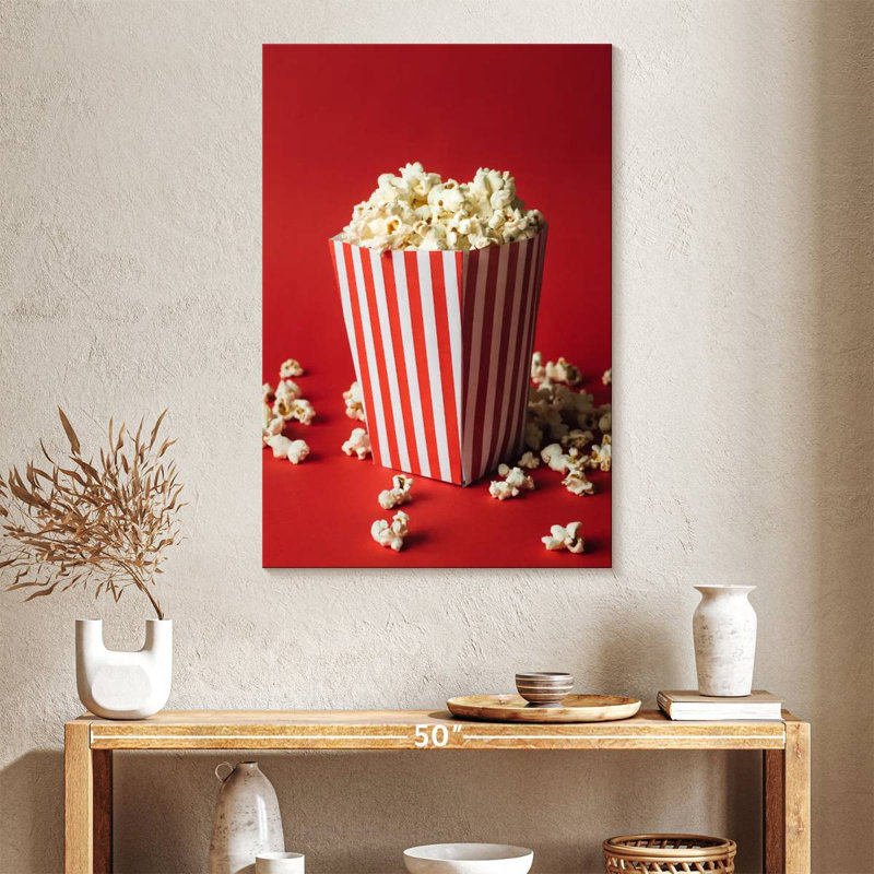 Yarlin Cinema Popcorn, 39" H x 26" W