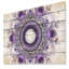 « mauve à motif fractal avec cercles », impression-35109187-35109183