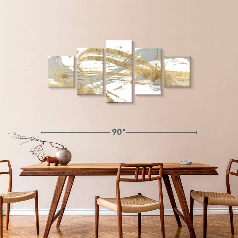 I, 36" H x 80" W