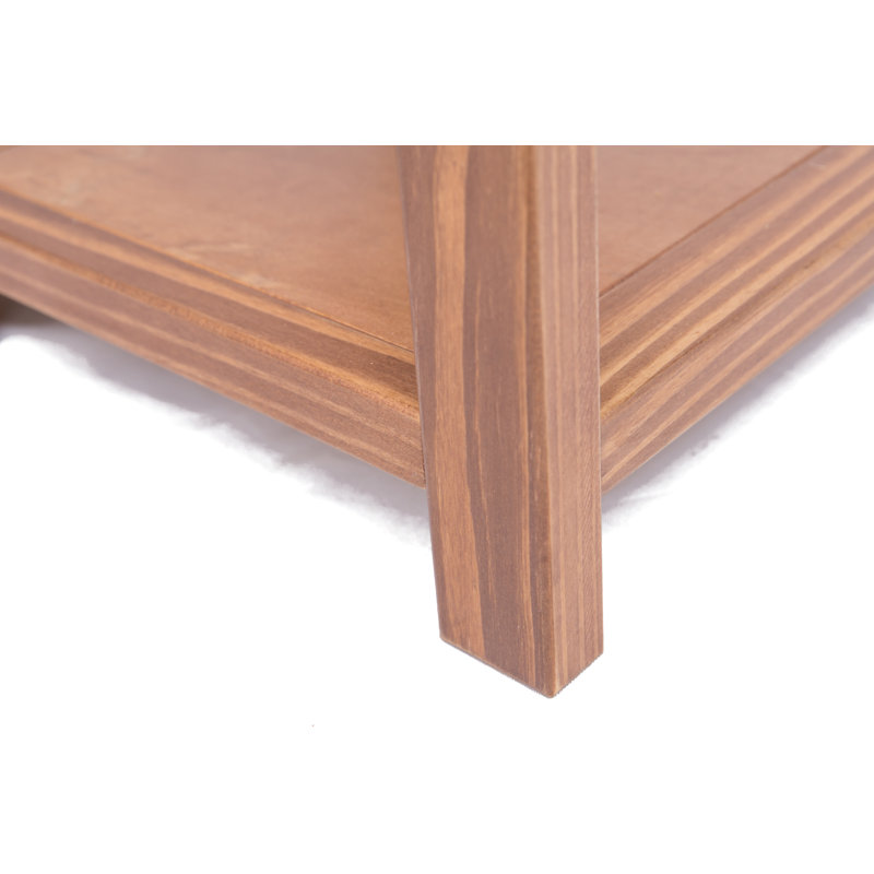 Dupre 45cm W Solid + Manufactured Wood Bedside Table