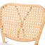 Chaise parsons Chaitan Rattan