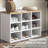 2-In-1 Coat Rack Shoe Bench Set