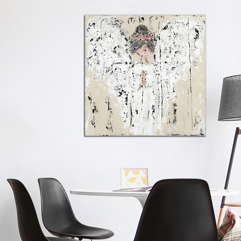 Praying For Hope by Ashley Bradley - Wrapped Canvas Painting, 93.98 cm H x 93.98 cm W x 3.175 cm D