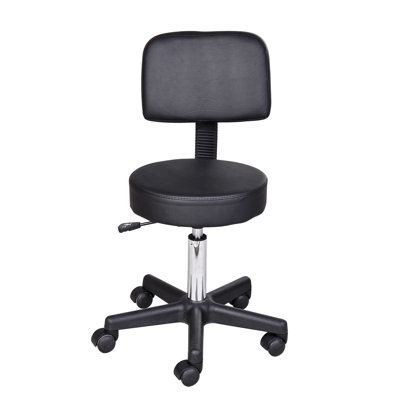 Swivel Upholstered Adjustable Height Counter Stool