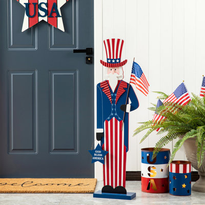 Figurine Patriotic American Uncle Sam