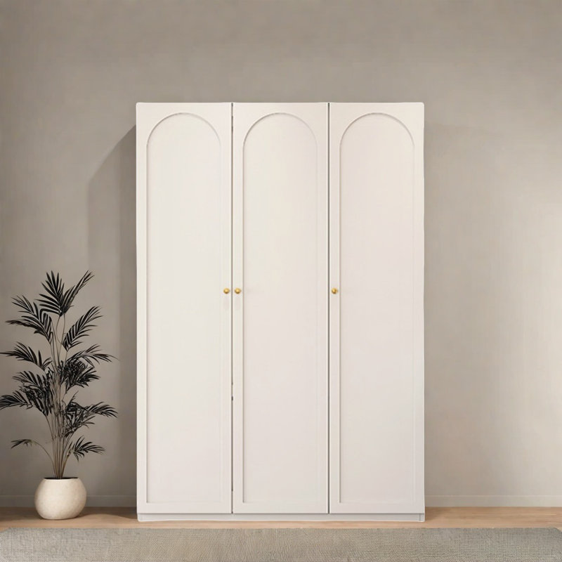 Garde-robe de luxe simple et légère