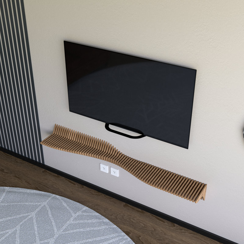 Tablette flottante Batamex Parametric 60 po