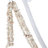 Nakita Chandelier - White-87387586