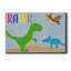 Rawr! - Reproduction d'art textuel sur toile tendue-861210465