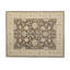 Wool Oriental Area Rug in Brown/Ivory-1849176568