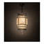 Luminaire suspendu cylindrique Yennhi