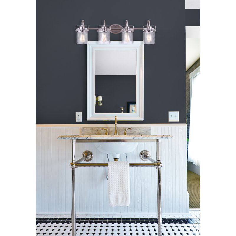 Wiliams 4 - Light Dimmable Vanity Light