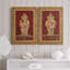 Romantic Urn I - Ensemble de 2 peintures sur toile tendue-397492125