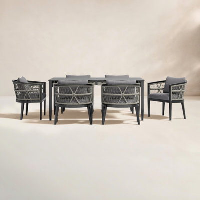 Elvina 66" Patio Dining Set