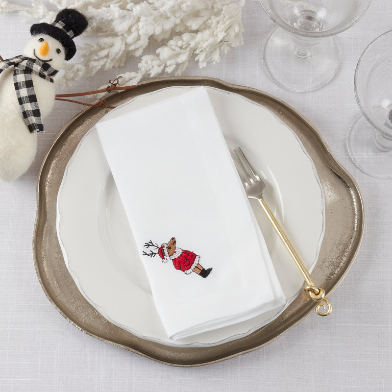 Polyester Animals/Nature Square Napkin