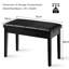 Nahome Genuine Leather Upholstered Storage Bench-1441260881