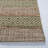 Sottile Geometric Flatweave Green/Natural Area Rug-703015734
