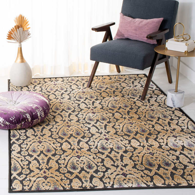 Tapis Gordon Performance Ikat, Rectangle 8 pi x 11 pi 2 po