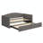 Horta Twin Size Daybed with Extended Pop Up Trundle-249231021