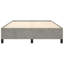 Cadre de lit Darrisha, cadre de lit plateforme tapissier, sans matelas-255895305-255895304