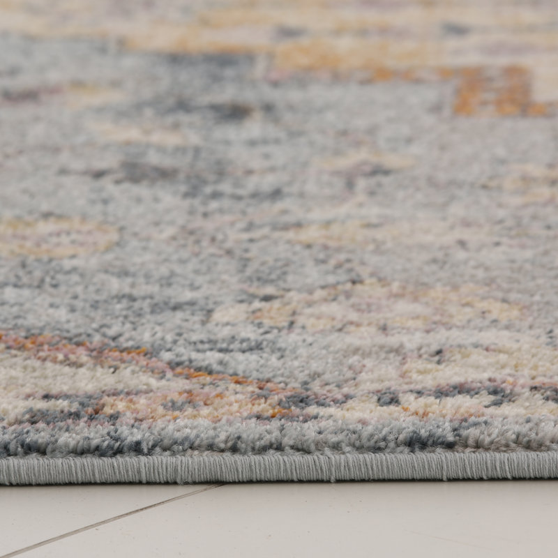 Rodeo Oriental Synthetic Area Rug, Rectangle 120cm x 160cm