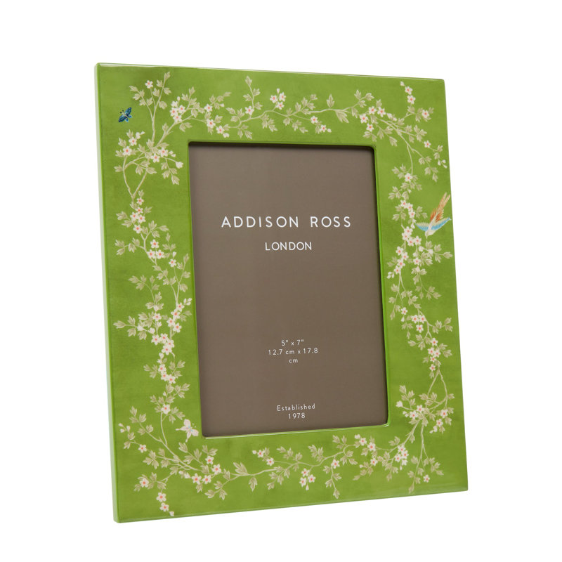 Chinoiserie Frame, Green