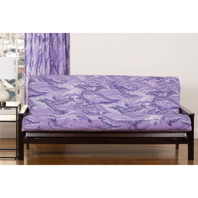 Housse pour futon à coussins carrés, Double, Améthyste incomparable