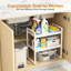 Organisateur de tablettes extensible et empilable