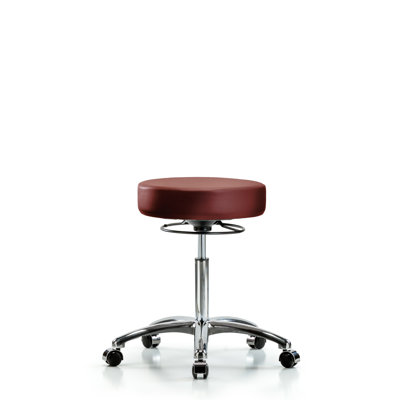 Kerrin Adjustable Height Ergonomic Lab Stool