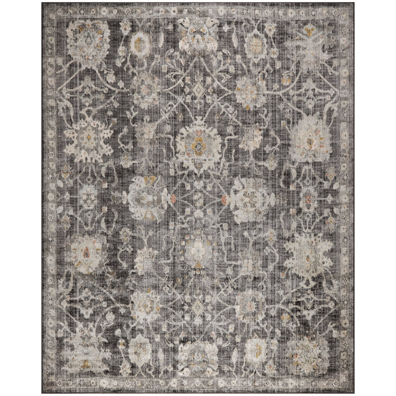 Nolyn Persian Area Rug, Rectangle 8' x 9'10"