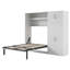 Lit escamotable avec casiers et armoires escamotables-112693535