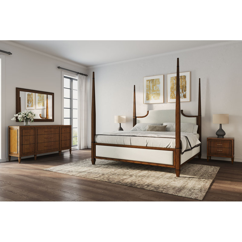 Eave Upholstered Bed, King
