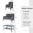 Kanijah Wicker 4 - Person Patio Conversation Set with Cushions-1854102388-1753172892