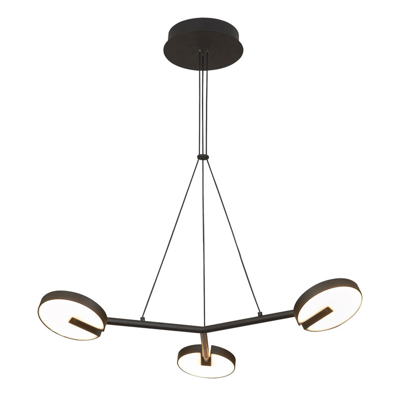 Gerardi 3 - Light LED Geometric Pendant