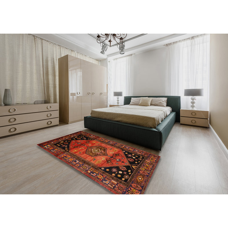 Penacook Oriental Indoor Rug, Rectangle 4' x 6'