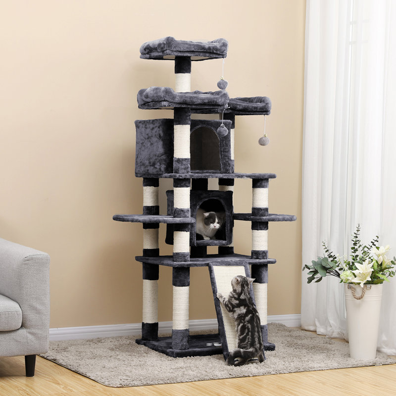 172 cm H Cat Tree / Condo