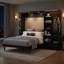 Lit escamotable avec rangement et lumières Murphy-2062085089