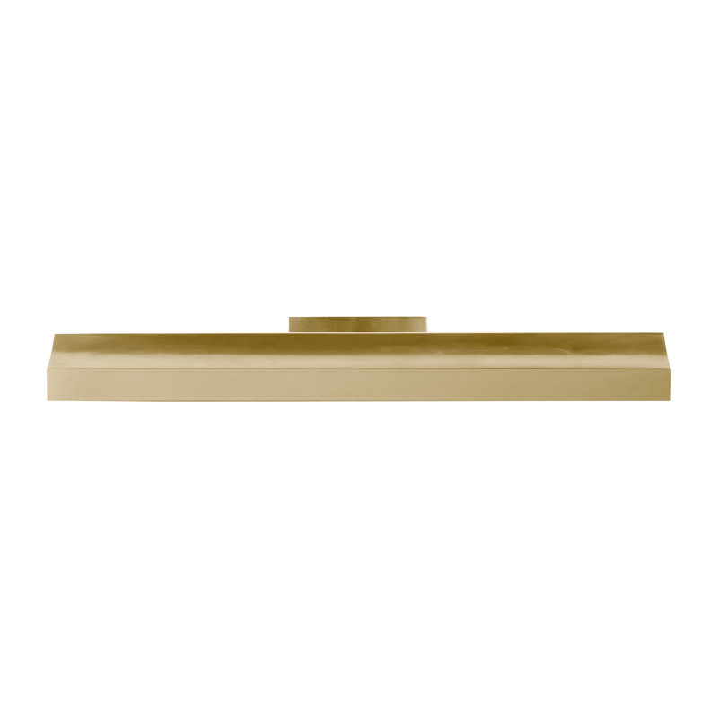 Trave Dimmable LED Wall Mount Picture Light, Hand-Rubbed Antique Brass