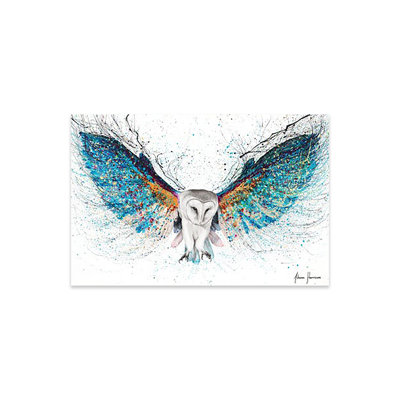 «Opulent Night Owl» par Ashvin Harrison - impression non encadrée