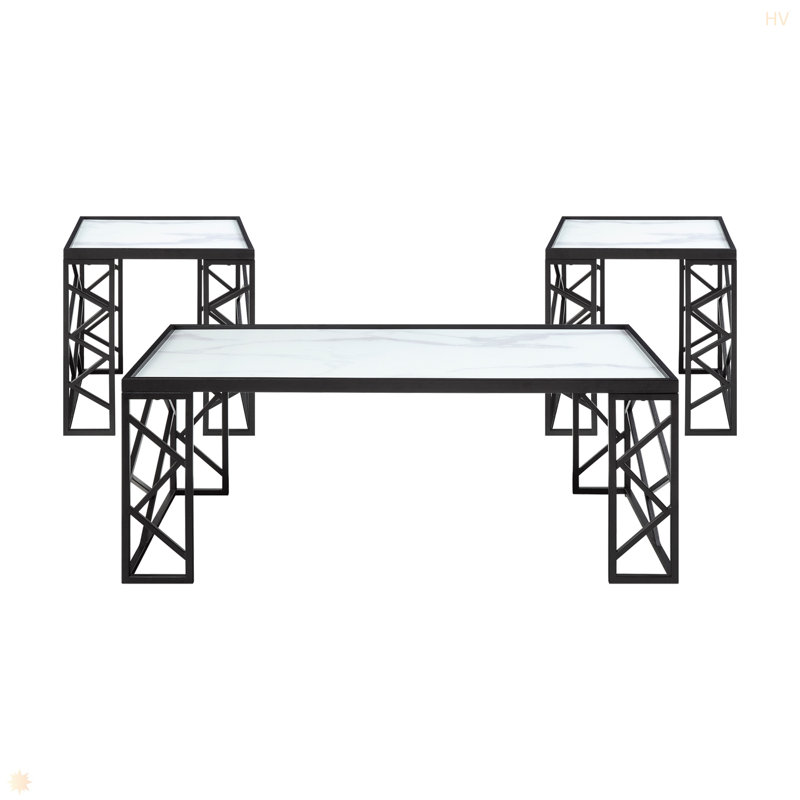 Occasional 3Pc Tables Set